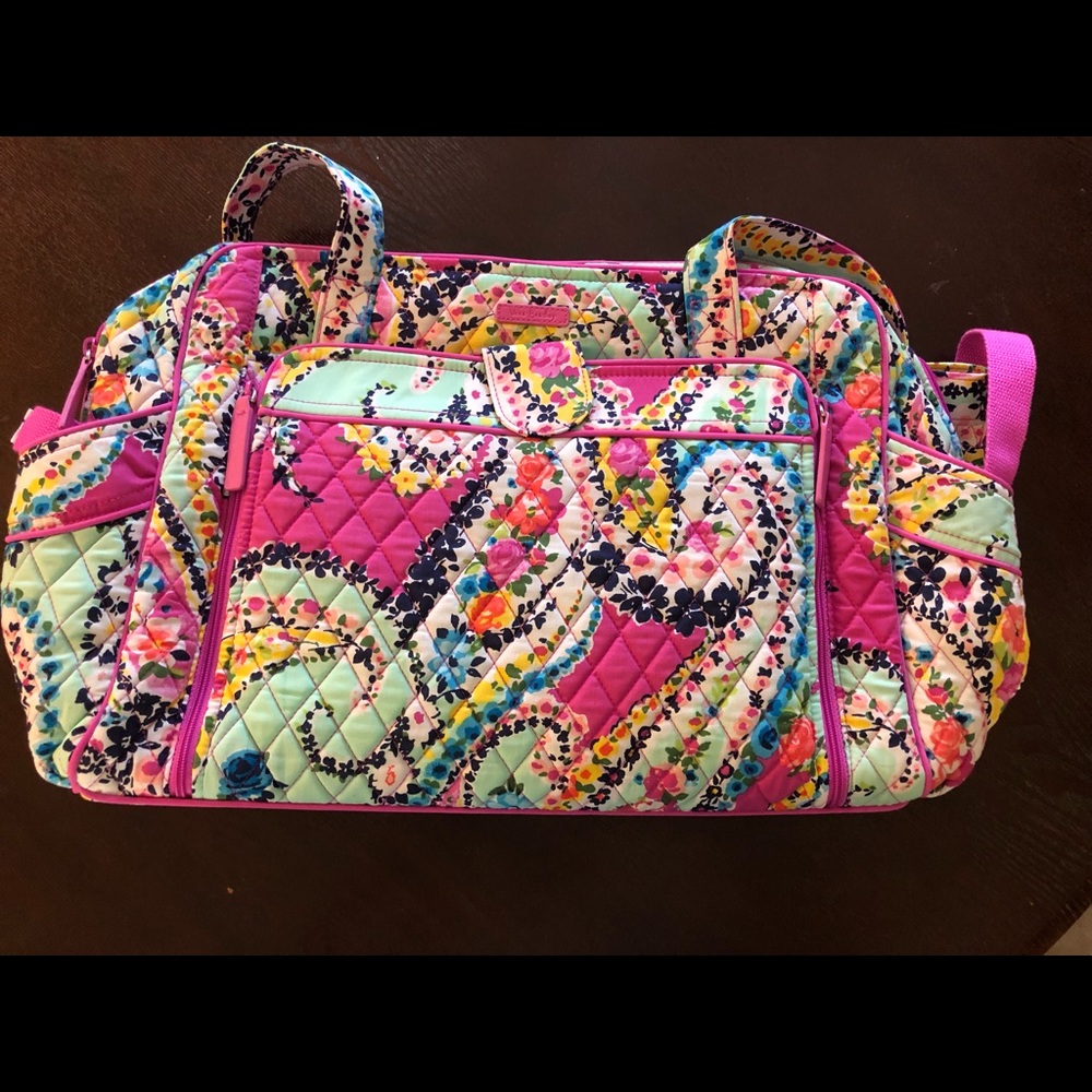 Vera Bradley Diaper Bag NWT